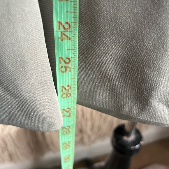 MISSGUIDED closure clasp front mint blazer size M NWT - Picture 3 of 5